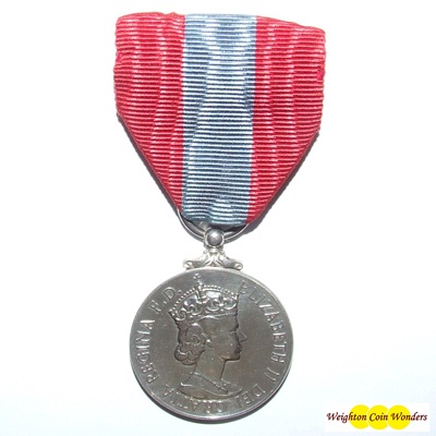 I.S.M QEII DEI:GRATIA Type - Frederick Thomas Coupland